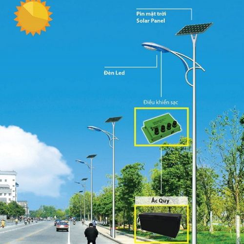 Đèn đường điện mặt trời