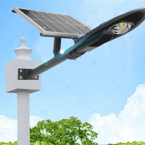 Đèn đường điện mặt trời