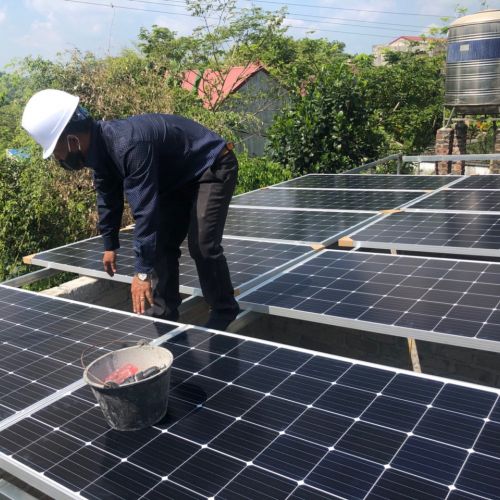 Công trình anh Thư,Hòa lạc  Hữu Lũng, Lạng Sơn 