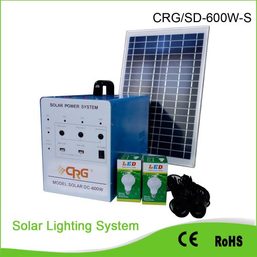 Hệ thống điện mặt trời DC